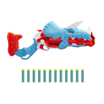 Бластер Nerf dinosquad tricera