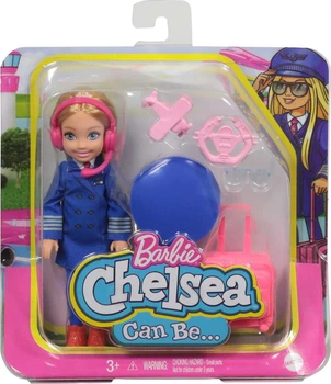 Набір, кукла Barbie Chelsea Can Be Career Пілот