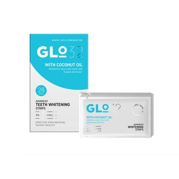 Відбілюючі смужки Glo32 , відбілення на 14 днів