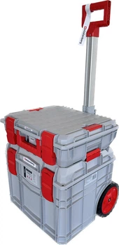 Набір скринь Kistenberg для інструментів на колесах 18" C Block SET KXC-KS4 (2700046148015)