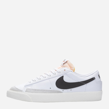 Tenisówki męskie do kostki Nike Blazer Low 77 DA6364-101 45 Białe (194499072652)