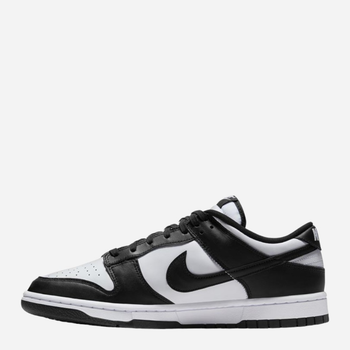 Tenisówki męskie skórzane Nike Dunk Low Retro DD1391-100 40.5 Czarne (194502876017)