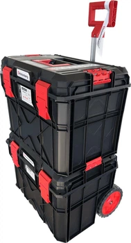 Набір скринь Kistenberg для інструментів на колесах 21" X Block SET KXB-KS2 (2700046152012)