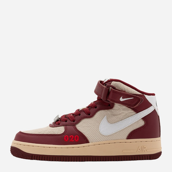 Sneakersy męskie wysokie Nike Air Force 1 Mid DO7045-600 42.5 Czerwone (195244731923)