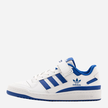 Sneakersy męskie skórzane adidas Forum Low FY7756 45.5 Białe (4064037430885)