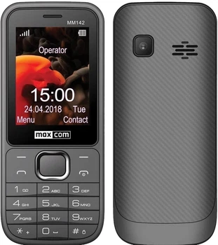Мобільний телефон Maxcom MM142 Gray