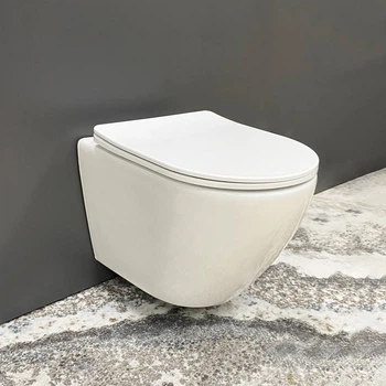 Подвесной унитаз VBI Kapri white VBI-020100