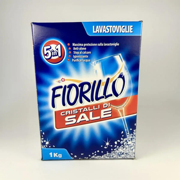 Сіль для посудомийної машини Fiorillo 5в1 1кг