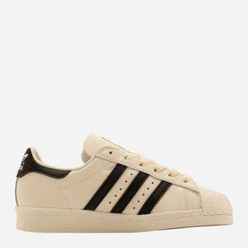 Trampki męskie skórzane adidas Originals Superstar 82 GY7037 46.5 Beżowe (4065427439600)