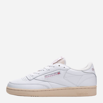 Sneakersy damskie skórzane Reebok Club C 85 Vintage W GY9739 38.5 Białe (4065426175141)