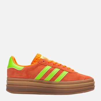 Жіночі кеди низькі adidas Originals Gazelle Bold W H06126 36.5 Помаранчеві (4066749405113)