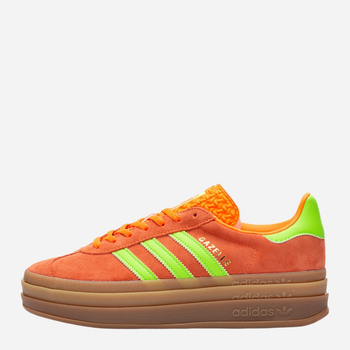 Жіночі кеди низькі adidas Originals Gazelle Bold W H06126 36.5 Помаранчеві (4066749405113)