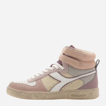 Buty do koszykówki damskie za kostkę Diadora Magic Basket Mid Wn 178736-D0109 38.5 Szare (8053607007141)