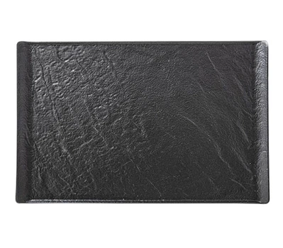 Тарелка Wilmax Slatestone Black прямоугольная 33.5х20.5 см