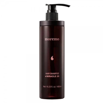 Восстанавливающий шампунь для поврежденных волос MOREMO Hair Shampoo Miracle 2X 480 мл
