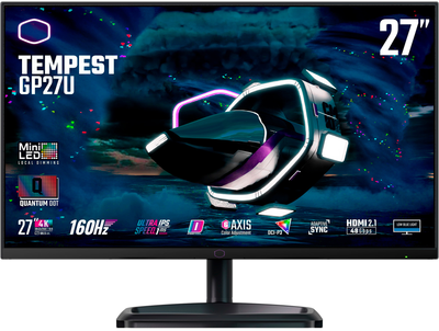 Монітор 27" Cooler Master Tempest GP27-FUS (CMI-GP27-FUS-EK)