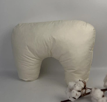 Подушка Billerbeck рогалик Cream
