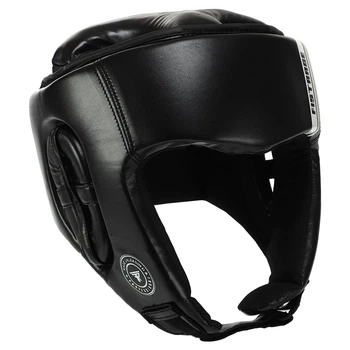 Шлем боксерский открытый Fistrage Fight Gear 8452 размер XL Black