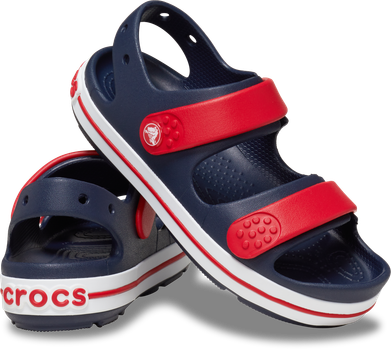 Детские сандалии CROCS CROCBAND CRUISER SANDAL T KIDS 27 Синий 209424