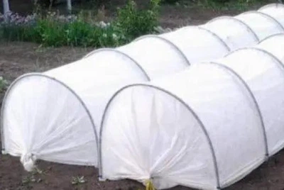 Парник из агроволокна 3 м плотность 60 г/м2, дачная теплица длина 3 метра