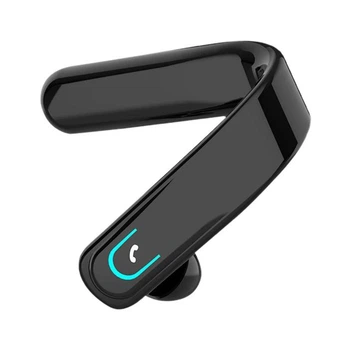 Бездротова Bluetooth гарнітура YX18 з активним шумозаглушенням, чорна (87194996)