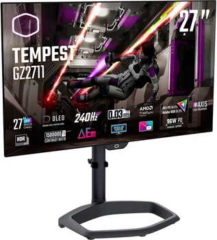 Монитор 27" Cooler Master Tempest GZ2711 OLED (CMI-GZ2711-EK)