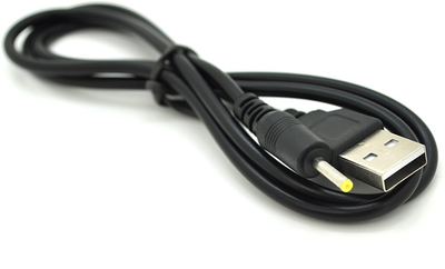Кабель для планшета Voltronic USB2.0 (M) 2.5/0.7 мм (M) 0.7 м Black (YT03181)