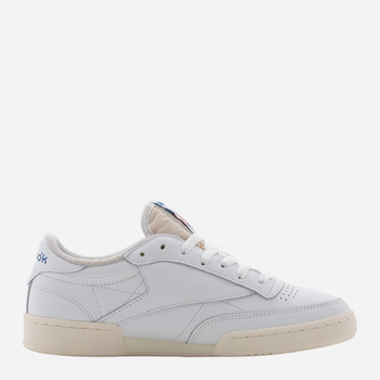 Tenisówki damskie do kostki Reebok Club C 85 Vintage 100033001 37.5 Białe (4066755168439)