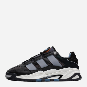 Sneakersy męskie do kostki adidas Originals Niteball FZ5742 46.5 Czarne (4066749309299)