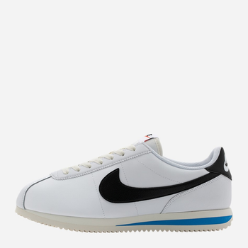 Sneakersy męskie skórzane Nike Cortez DM4044-100 45 Białe (196153305892)