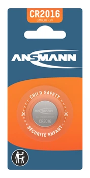 Батарейка Ansmann літієва CR2016 / 3 V (5020082)