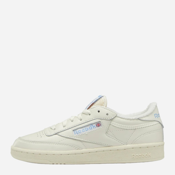 Tenisówki damskie skórzane Reebok Club C 85 Vintage W GX3687 36 Mleczne (4065418131537)