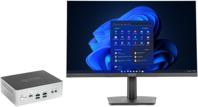 Комплект (Неттоп+Монитор) ARTLINE Business B12 Windows 11 Pro (B12v37Win+V24F75-IPS)