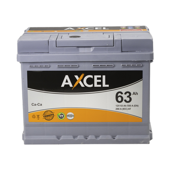 Аккумулятор AXCEL Start-Stop EFB 63A +прав. (L2T) (550 пуск)