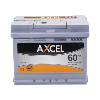 Аккумулятор AXCEL 60A +лев. (L2) (540 пуск)