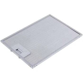 Жировой фильтр для вытяжки 208x295mm, металлический, универсальный, совместимый с ADV и CWB 208x295mm