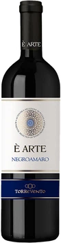 Вино Torrevento E'Arte Negroamaro червоне сухе 0.75 л 12.5% (8015393110573)