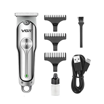 Машинка для стрижки волос VGR V-071 триммер бороды, усов и окантовки