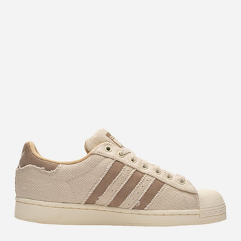 Trampki męskie skórzane adidas Originals Superstar H06192 44.5 Beżowe (4066746207406)