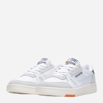 Tenisówki męskie skórzane Reebok LT Court IE9385 40.5 Białe (4066751625295)