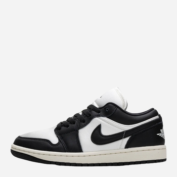 Жіночі кросівки для баскетболу Nike Jordan Brand Air Jordan 1 Low SE Wmns FB9893-101 40.5 Бежевий/Чорний (196969071875)