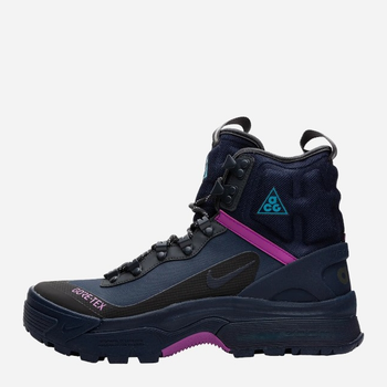 Zimowe buty trekkingowe męskie wodoszczelne Nike ACG Air Zoom Gaiadome Gore-Tex DD2858-401 46 Granatowe (196968537952)