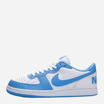 Чоловічі кеди низькі Nike Terminator Low FQ8748-412 42.5 Білий/Світло-блакитний (196970113892)