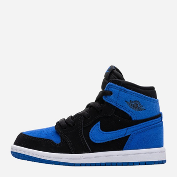 Buty sportowe chłopięce Nike Jordan Brand Air Jordan 1 Retro High FD1413-042 23.5 Czarny/Granatowy (196969198503)