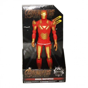 Игрушечные фигурки Марвел 9806 на батарейках Iron Man (91825)