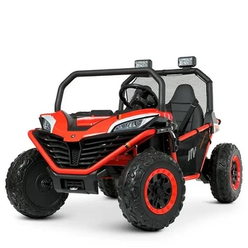 Детский электромобиль Buggy TY 608 4x4, 4 мотора по 45W, 12V10AH, MP3, USB, AUX, CD Red