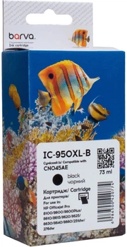 Картридж Barva совместимый с HP 950XL (CN045AE/CN049AE) 2300 стр Black (IC-950XL-B)