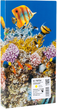 Картридж Barva совместимый с Epson T9734 (C13T973400) 22K стр Yellow (IC-T9734)