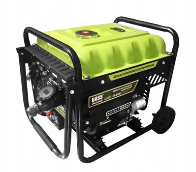 Inwertowy generator benzynowy Bass Polska 5049 5500 W (5902067626771)