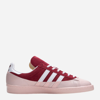 Чоловічі кеди низькі adidas x Cali DeWitt Campus 80s IG3138 43.5 Бордові (4066759895324)